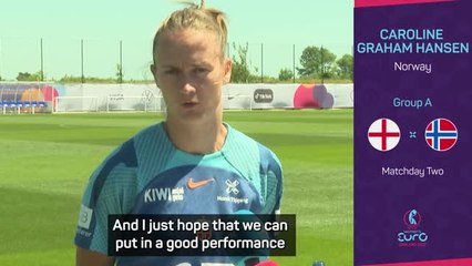 Norway's Hansen stresses need 'to focus on ourselves'