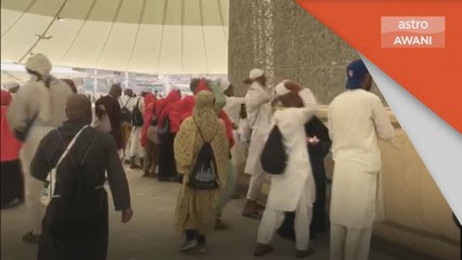 Musim Haji | Jemaah mula laksana ibadah melontar jamrah
