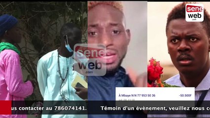 Le Manager de Samba Ka demonte Adamo" Soye feneu ak tapalé .. Makhfouss maye na Samba 50...