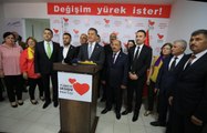 TDP Genel Başkanı Sarıgül, Kırklareli'nde partililerle bayramlaştı