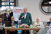 TBMM BAŞKANI ŞENTOP TAM İSTİKLALE SAHİP TÜRKİYE MÜCADELESİNİ VERİYORUZ