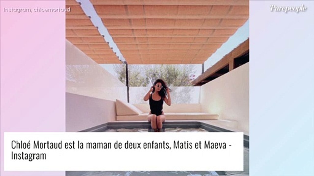 Chloé Mortaud superbe en maillot 3 mois après bébé : elle dévoile combien de kilos elle veut perdre