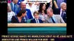 Prince George Makes His Wimbledon Debut as He Joins Kate Middleton and Prince William for Men' - 1br