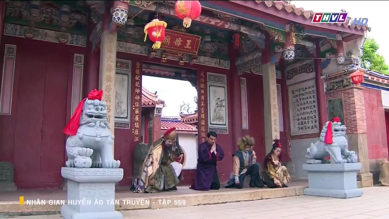 nhân gian huyền ảo tập 559 - tân truyện - THVL1 lồng tiếng - Phim Đài Loan - xem phim nhan gian huyen ao - tan truyen tap 560
