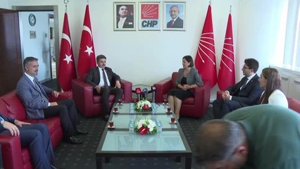 Download Video: Siyasi Partiler Arasında Bayramlaşma… Btp, Yeniden Refah Partisi, Tdp, Memleket Partisi, CHP'yi Ziyaret Etti