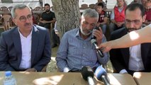 AK Parti Kahramanmaraş Milletvekili Sezal ve Büyükşehir Belediye Başkanı Güngör'den şehit ailesine ziyaret