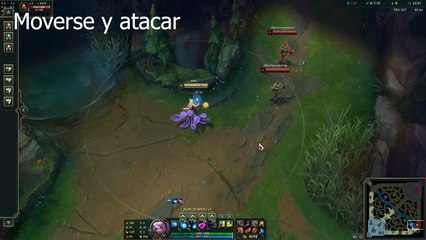 Moverse y Atacar (League of Legends)