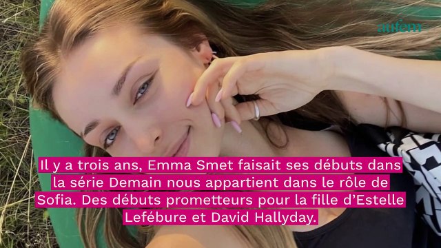 Emma Smet : À l’école on me pointait du doigt , elle revient sur les difficultés que son nom lui a posées