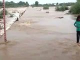water over the bridge: नमाना श्यामू मार्ग 8 घंटे रहा बंद, पुलिया के ऊपर आया पानी-video