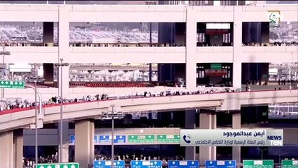 رئيس بعثة التضامن : الأمور هذا العام ميسرة والحجاج يؤدون المناسك في أفضل حال وهذا موعد نقل المتعجلين