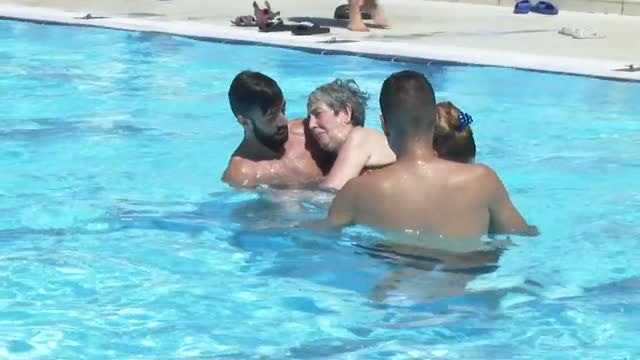 Barcelona celebra una nueva edición de la iniciativa Mójate por la Esclerosis