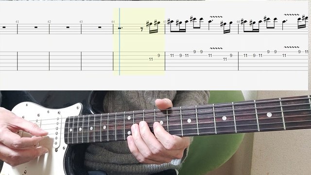 Alone Again (Naturally) - Gilbert O'Sullivan Solo Part Guitar Tabs