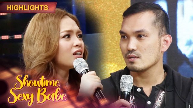 Cameraman Jonathan gets into an intense scene with Sexy Babe Angela | It’s Showtime Sexy Babe