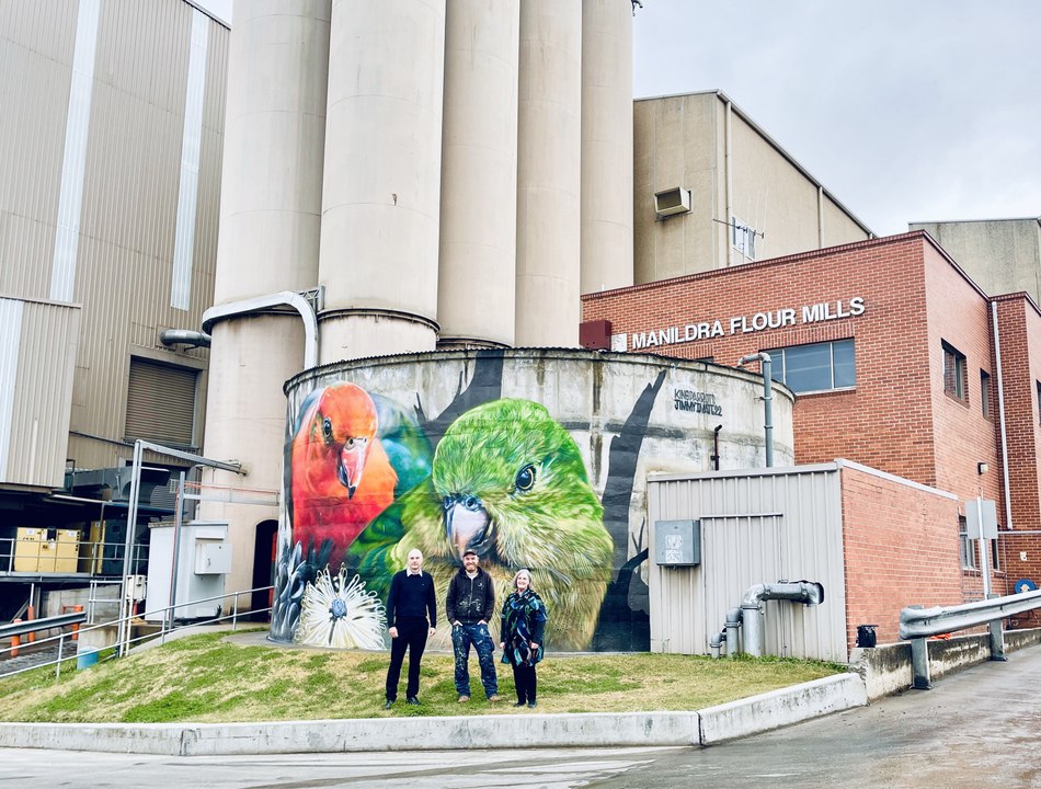 Manildra murals | June 13, 2022 | Central Western Daily