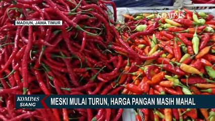 Pasokan Melimpah Pasca Idul Adha, Harga Cabai dan Bawang Merah Alami Penurunan Meski Tetap Mahal