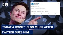 Headlines: Twitter Sues Elon Musk Over $44 Billion Deal |