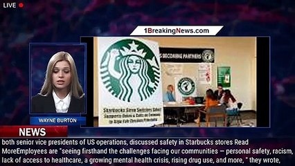 Video herunterladen: Starbucks to close 16 stores citing personal safety concerns - 1breakingnews.com