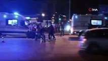 Kavşakta iki otomobil çarpıştı: 6 yaralı
