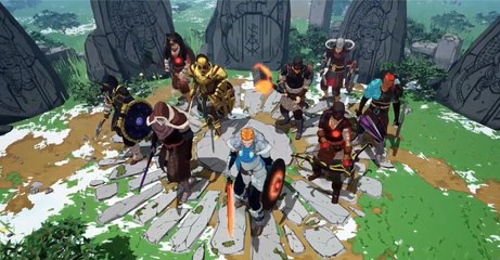 Tribes of Midgard Inferno Saga - Official Release Date Trailer