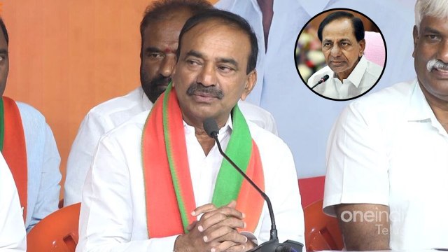 బుల్లెట్ లాంటోన్నంటూ ఈటల రాజేందర్ నిప్పులు *Telangana | Telugu OneIndia