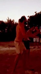 Joakim Noah a épousé sa fiancée devant tout le clan Noah @ Instagram / Isabelle Camus