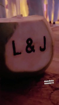 Joakim Noah a épousé sa fiancée Laïs devant tout le clan Noah @ Instagram / Joakim Noah