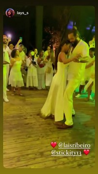 Joakim Noah a épousé sa fiancée devant tout le clan Noah @ Instagram / Joakim Noah