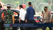 Presiden Jokowi:  Kasus Polisi Tembak Polisi, Proses Hukum Harus Dilakukan