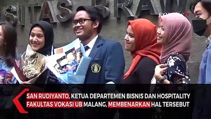 Viral ! Syarat Daftar Mahasiswa Baru Harus Good Looking di UB Malang