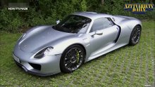 สารคดีการผลิต - Porsche 918 Spyder ซูเปอร์คาร์ไฮบริด