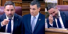 Magistral troleo de VOX a Sánchez: De la burla de Abascal al vídeo viral que evidencia que es un mentiroso