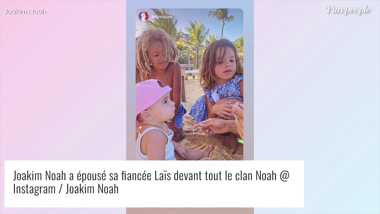 Yannick Noah et Isabelle Camus : Les ex réunis au mariage de Joakim et Lais Ribeiro !