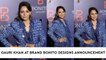 Gauri Khan At Brand Bonito Designs Announcement