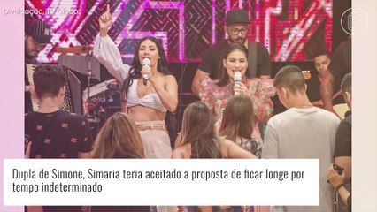 Simaria quer retomar shows com Simone após pausa na carreira e pede que equipe sinalize data