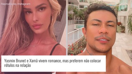 Yasmin Brunet e Xamã: modelo e cantor engatam romance, diz colunista. Detalhes!