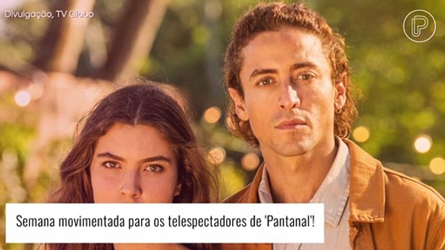 Novela 'Pantanal': Juma foge do altar em casamento com Jove. Veja primeiras fotos!