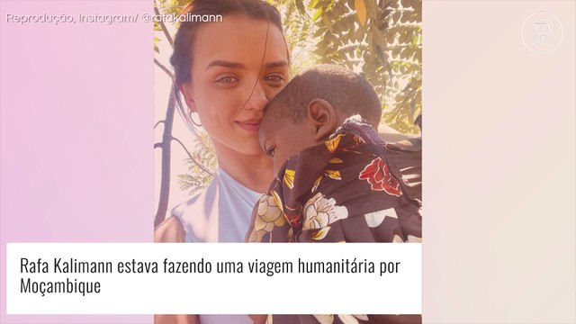 Rafa Kalimann contrai doença e volta de viagem às pressas para o Brasil. Entenda!