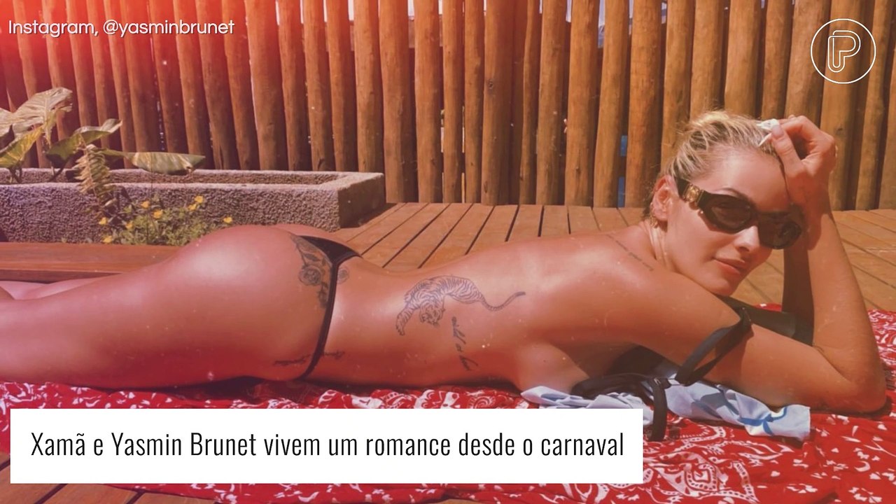 Xamã tem uma lista de famosas entre conquistas amorosas antes de Yasmin Brunet
