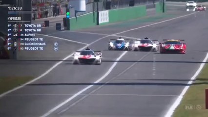 WEC Monza 2022 Race Amazing Battle Alpine Vs Toyota