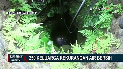 Tải video: 250 Keluarga di Jember Alami Kekeringan, Polri dan BPBD Langsung Distribusikan Air Bersih!