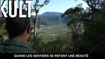 Quand les sentiers se refont une beauté