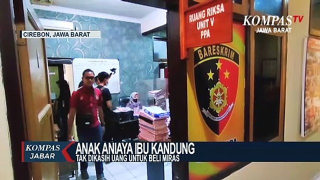 Tak Dikasih Uang Untuk Beli Miras, Anak Aniaya Ibu Kandung
