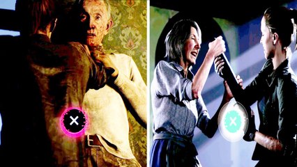 Laura Kills Hackett Parents VS Leaves Them Alive All Choices The Quarry