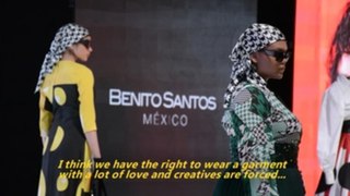 Collection by Mexican designer Benito Santos champions plus-size designs