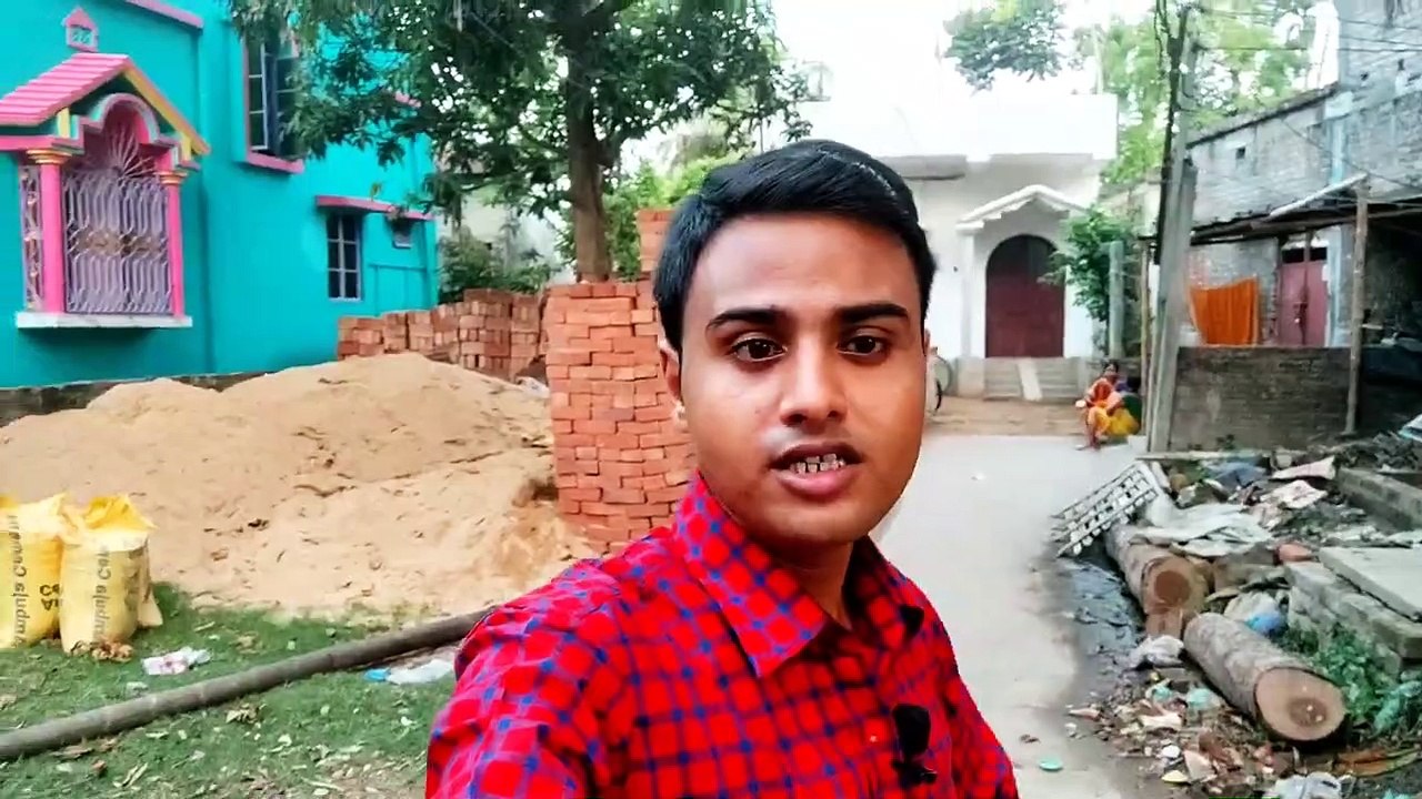 ফুচকা গ্রাম _ মাএ ১০ টাকায় ১২ পিস ফুচকা _1st Time খেলাম চিকেন ফুচকা _ Fuchka Gram in Kanchrapara