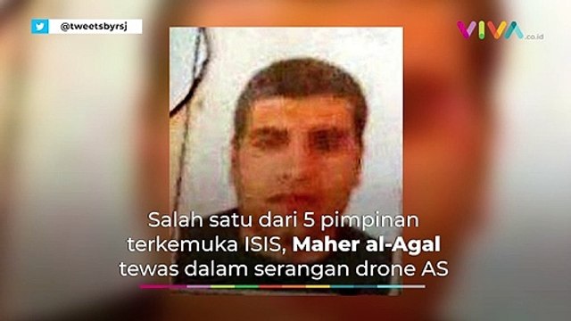 Pimpinan Top ISIS Tewas Dalam Serangan Drone AS