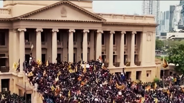 श्रीलंका में राष्ट्रपति राजपक्षे के बाद अब ' गो रानिल ' के नारे लग रहे है | Sri Lanka Crisis