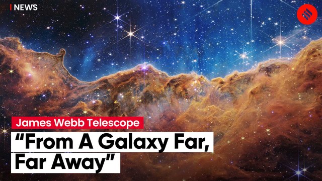 NASA’s New Telescope Shows Dying Star, Cosmic Cliffs And Dancing Galaxies