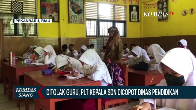 Penolakan Plt Kepala Sekolah SDN 105 Pekanbaru Berujung Pencopotan oleh Dinas Pendidikan!