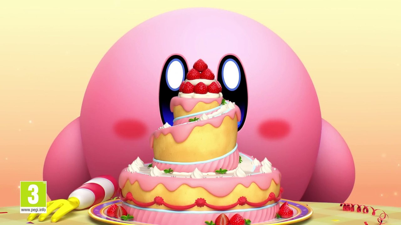 Kirby bekommt sein eigenes Rennspiel auf der Switch - Sieht aus wie Mario Kart trifft Fall Guys